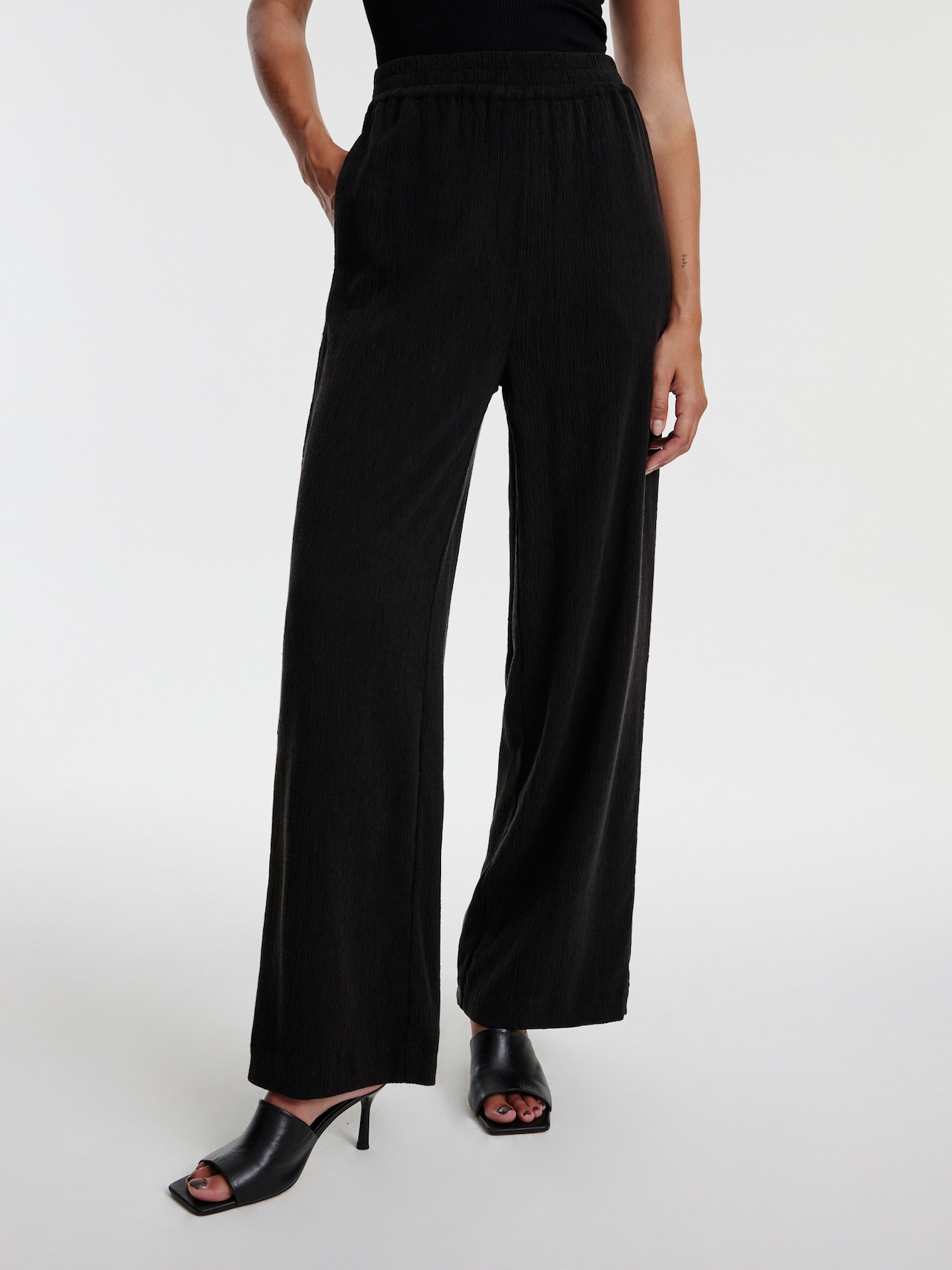 EDITED Broek 'LENNY' Zwart