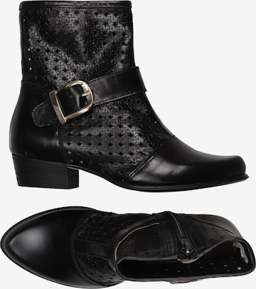 heine Dress Boots in 35 in Black: front