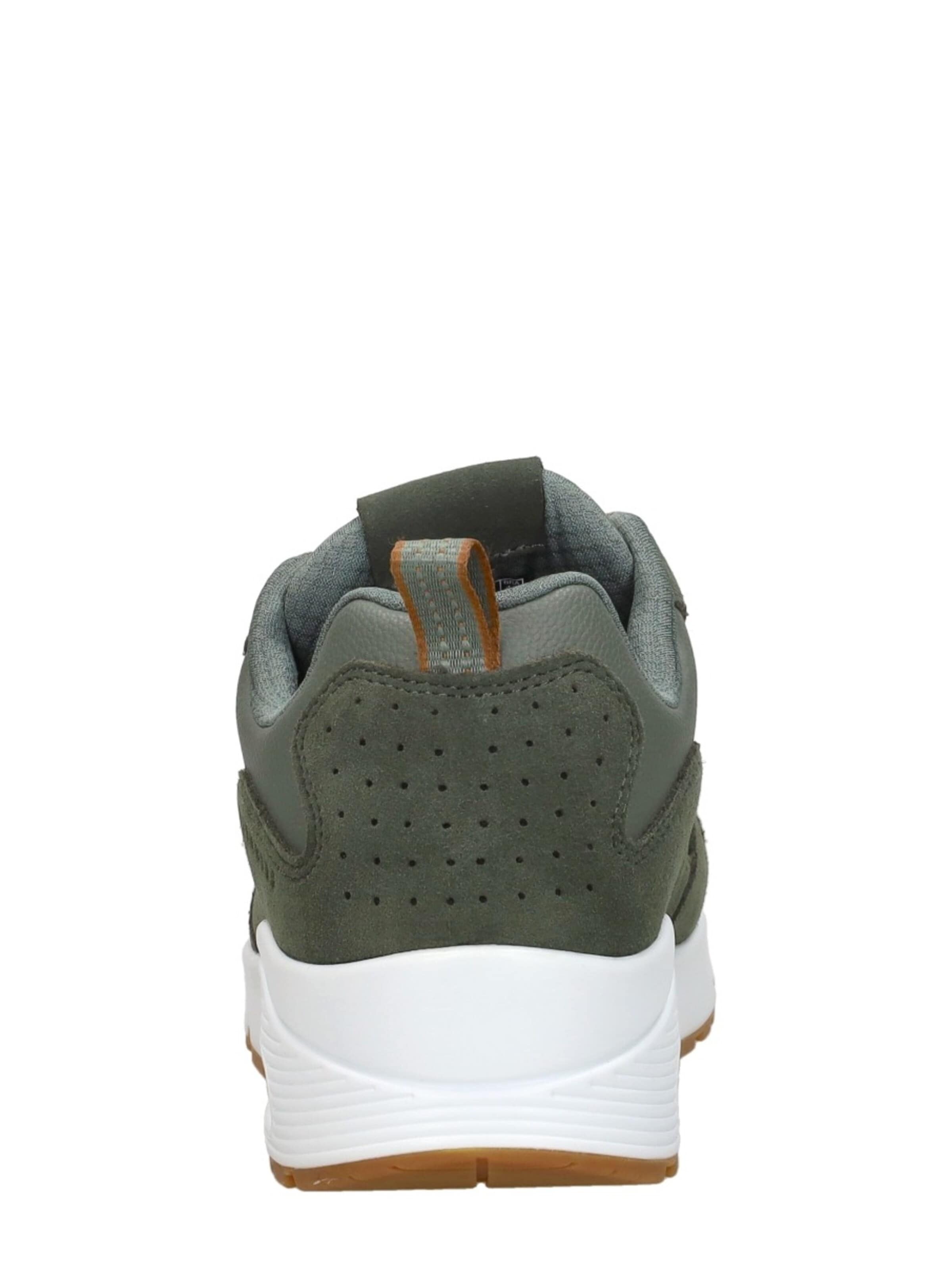 SKECHERS Sneakers 'Uno - Stacre' in Green
