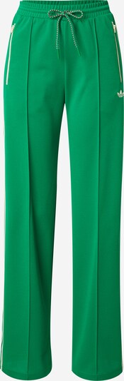 ADIDAS ORIGINALS Trousers 'Adicolor 70S Montreal' in Green / White, Item view