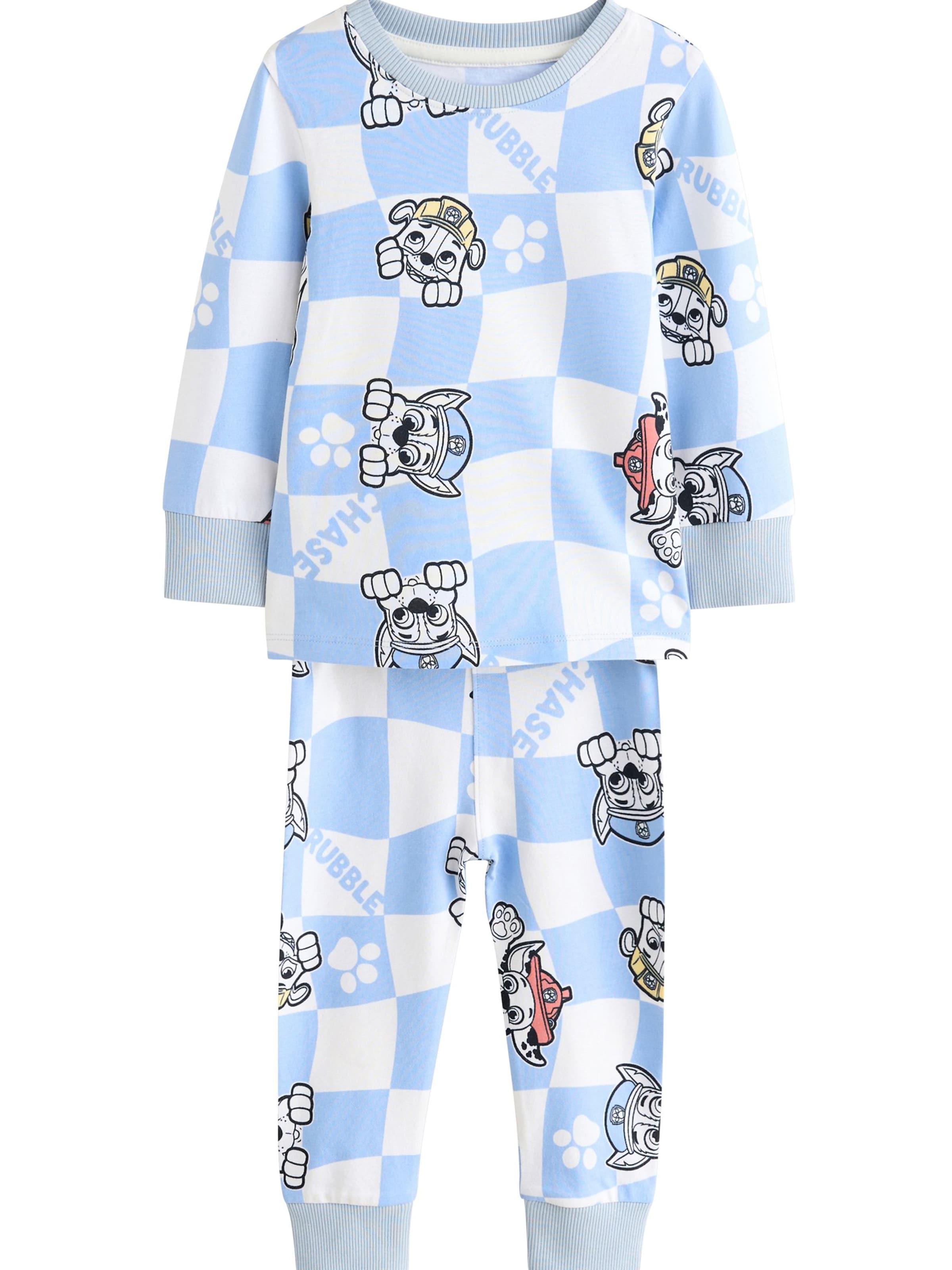 Next Schlafanzug 'Snuggle' in Blau