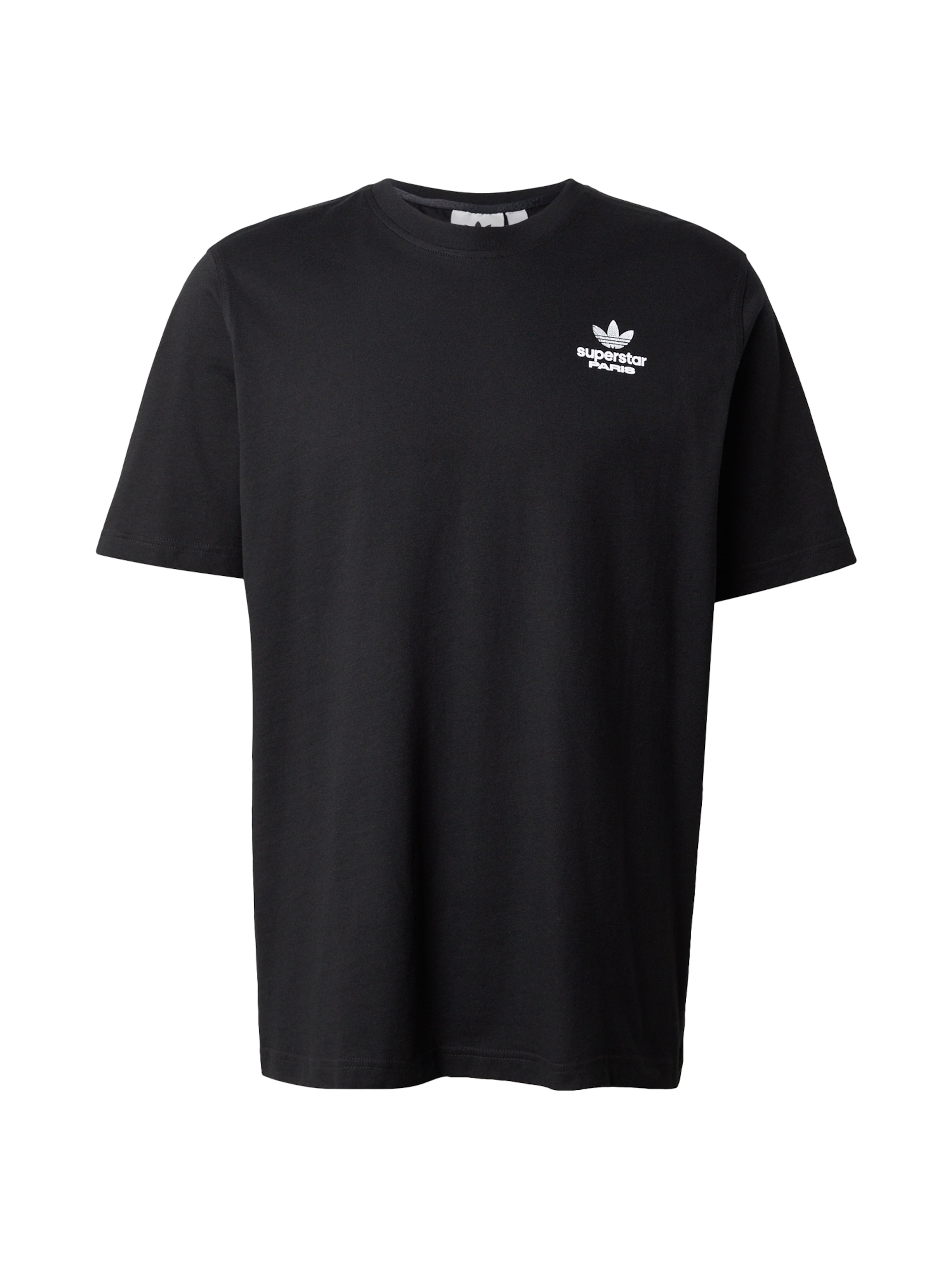 ADIDAS ORIGINALS Bluser & t-shirts 'PARIS' i sort: forside