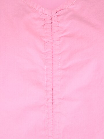 Pieces Tall Shirt in Roze