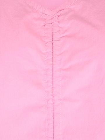Pieces Tall Koszulka w kolorze różowy