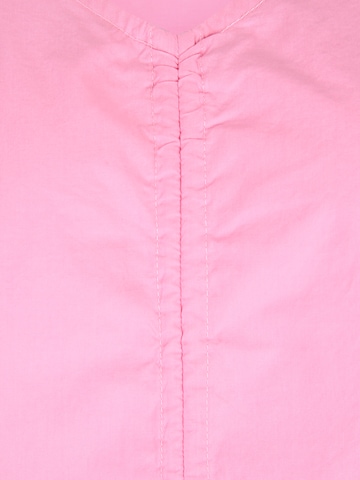 Pieces Tall - Camisa em rosa