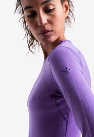 ICEBREAKER - Camiseta térmica en lila