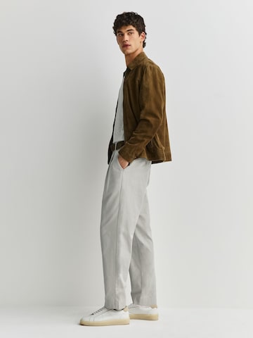 Loosefit Pantalon à pince Next en gris