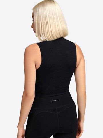 OCEANSAPART - Top 'Michelle' en negro
