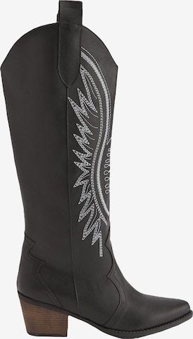 Limoya Boots 'Held' in Black: front
