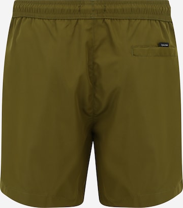 Calvin Klein Swimwear Board Shorts in Green