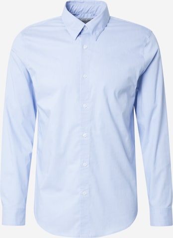 Camicia di Abercrombie & Fitch in blu: frontale
