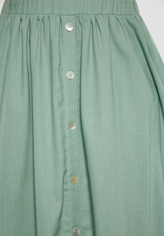 usha WHITE LABEL Skirt in Green