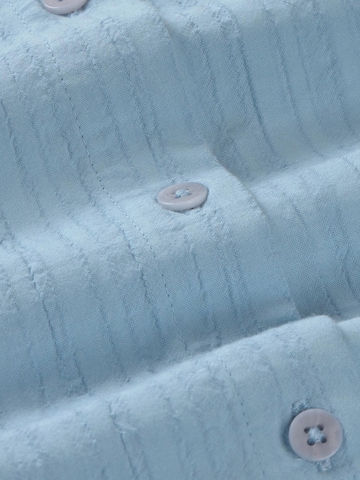 Camicia da donna 'Kitty' di Thinking MU in blu