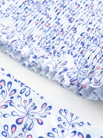 Bustier Bikini Cool Club en bleu