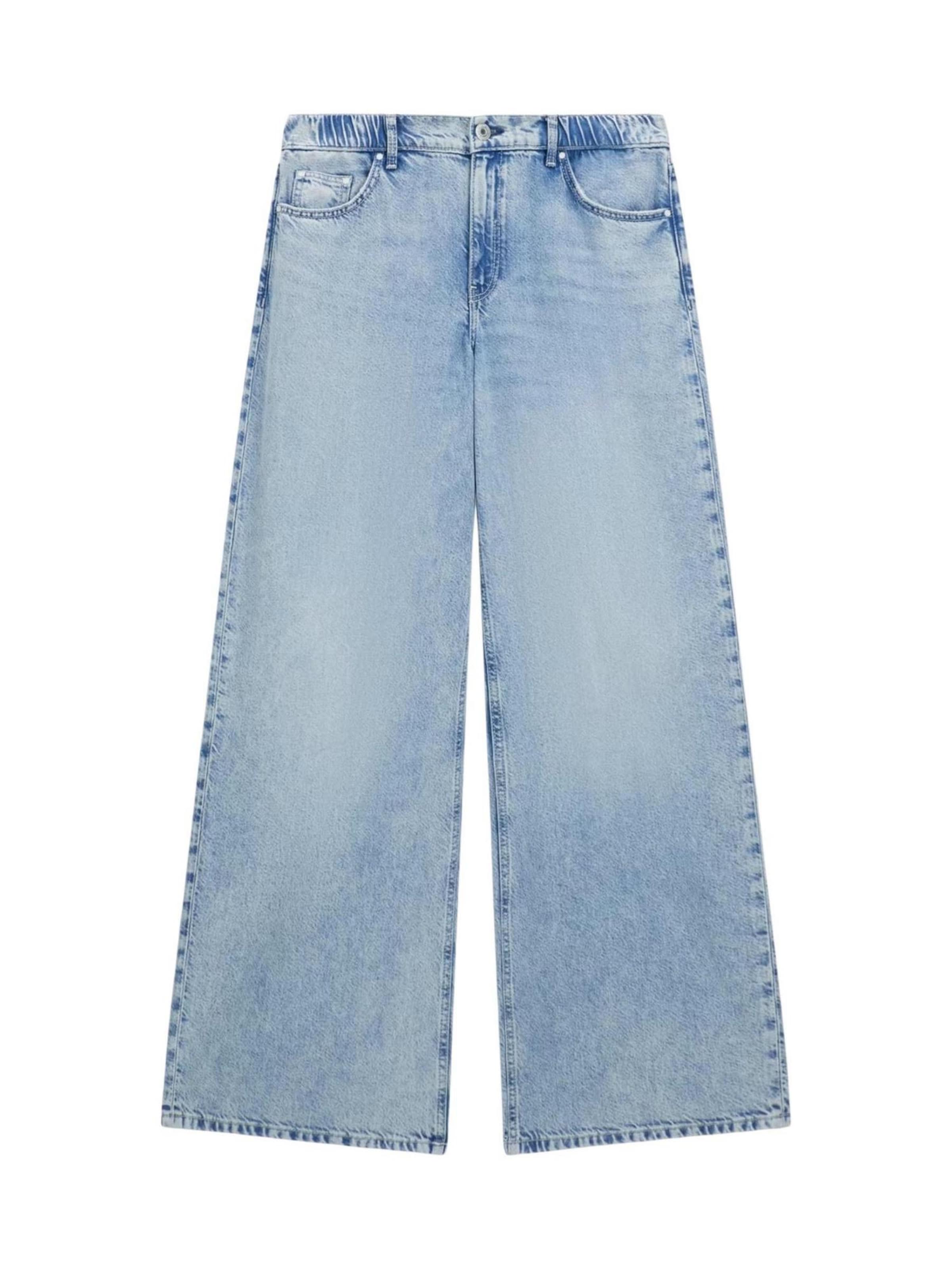 GUESS Bootcut Jeans i blå: forside