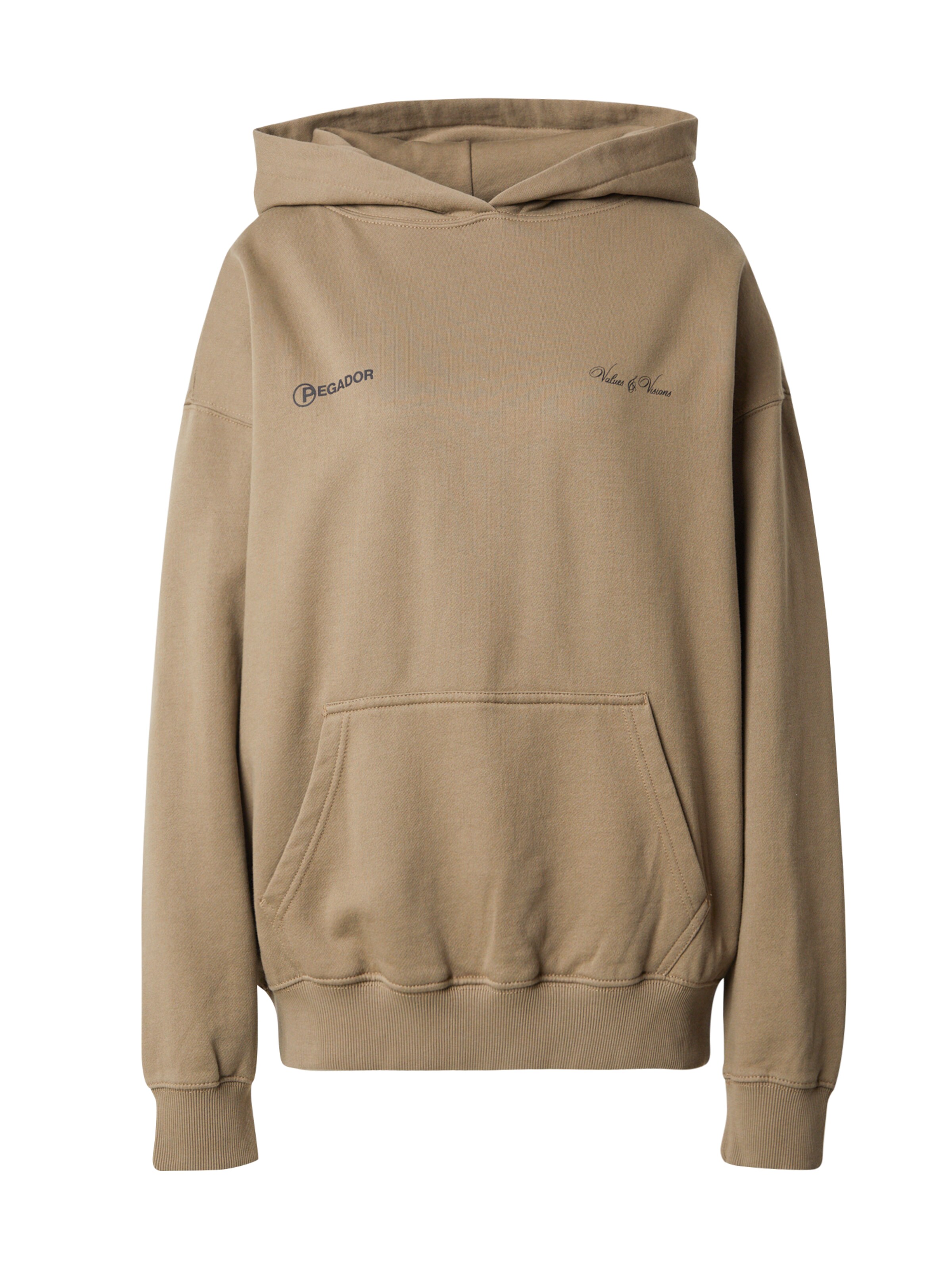 Pegador Sweatshirt 'Fia' i beige: forside