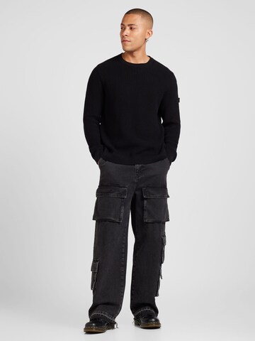 JOOP! Jeans Sweater 'Haro' in Black