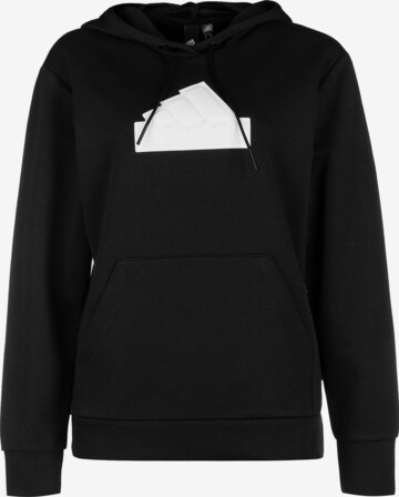 ADIDAS SPORTSWEAR Athletic Sweatshirt in Black: front