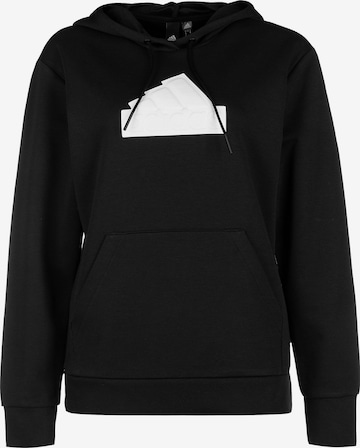 ADIDAS SPORTSWEAR Athletic Sweatshirt in Black: front