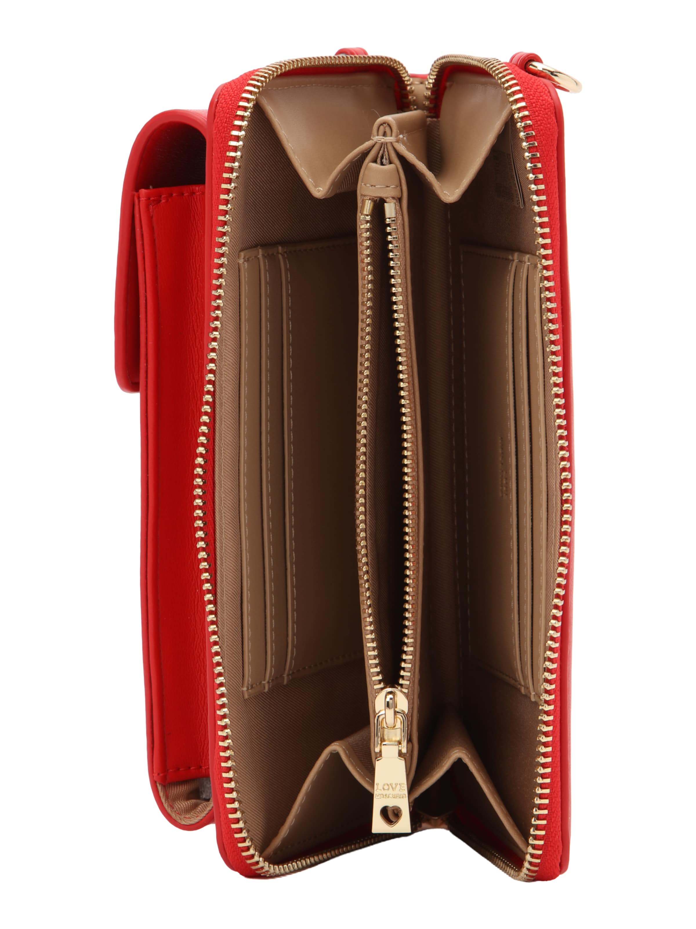 Love Moschino Clutch in Rood