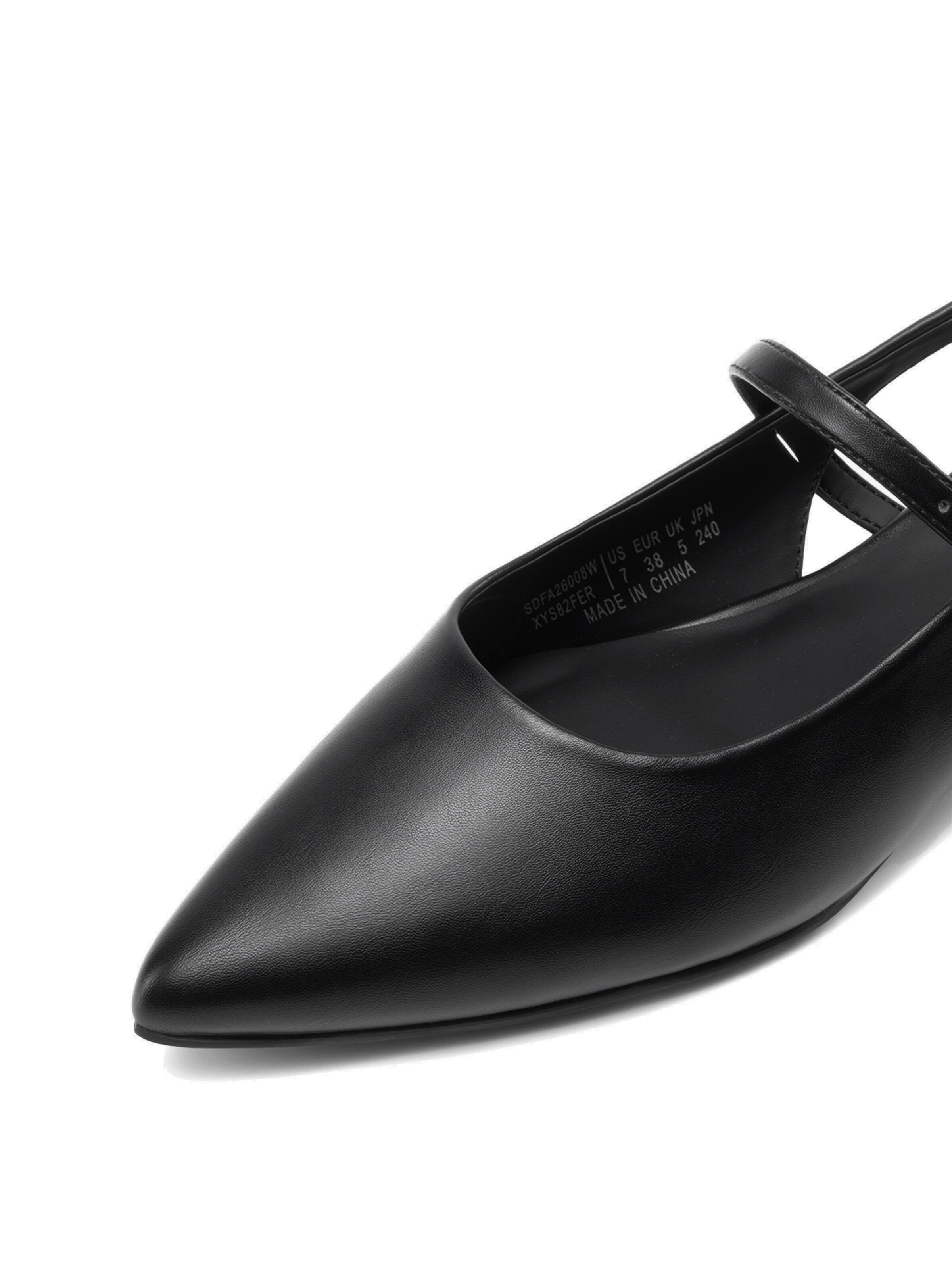 Dream Pairs Ballet Flats in Black