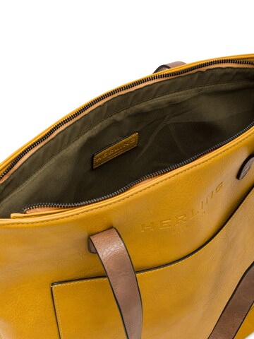Herling Shopper 'Poussin' in Yellow