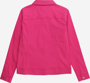 KIDS ONLY Prehodna jakna 'AMAZING' | roza barva