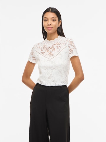 VILA Bluzka 'Stasia' w kolorze biały: przód