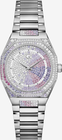 Orologio analogico 'Coussin Sleek Lady' di Gc in argento: frontale