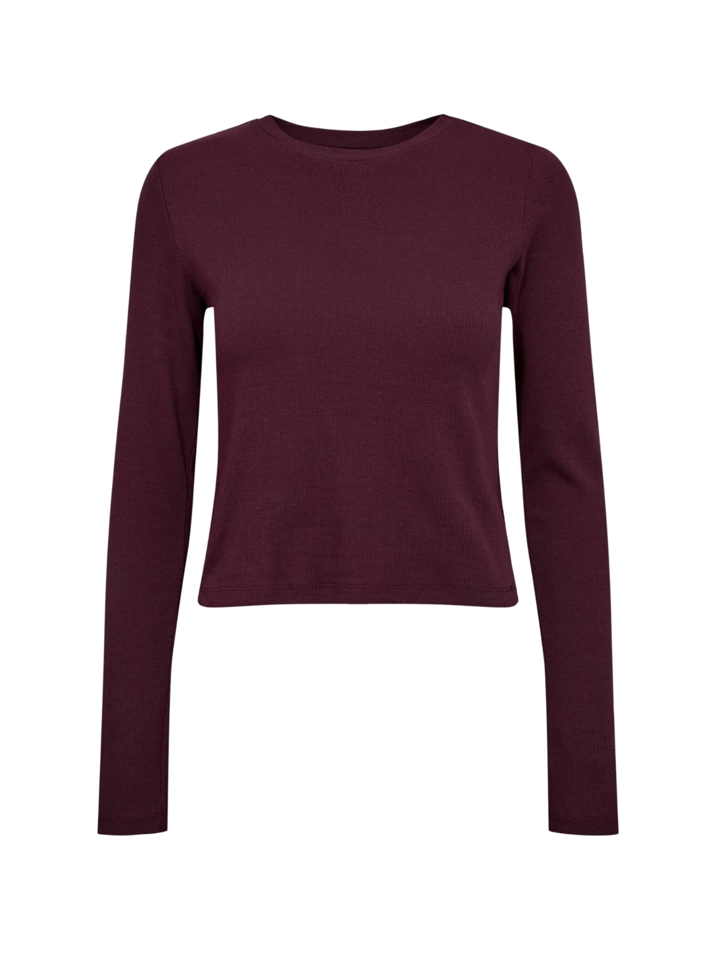 NÜMPH Shirts 'Nuriley' i rød: forside