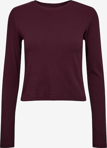 T-shirt 'Nuriley' NÜMPH en rouge : devant