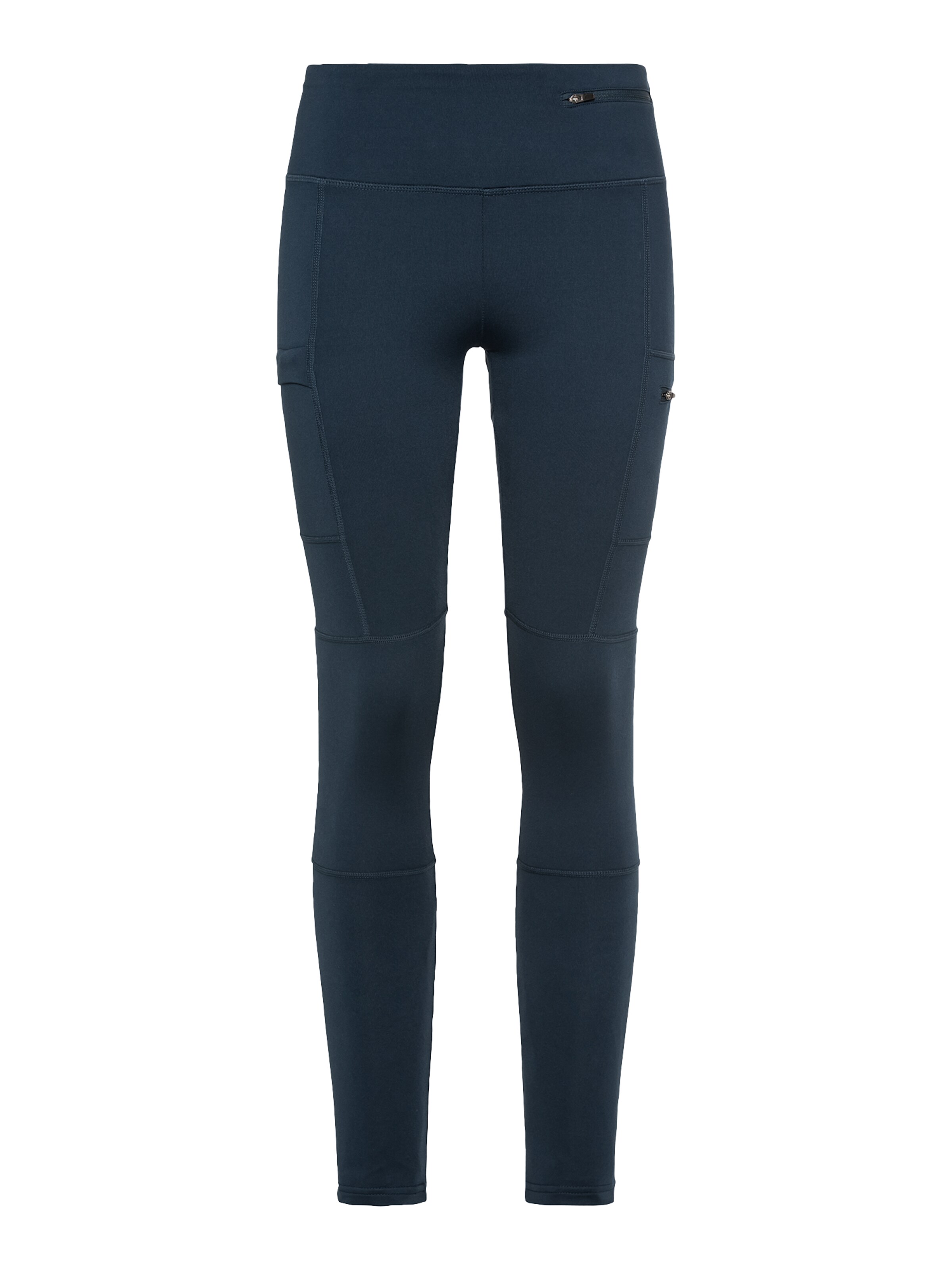 LASCANA ACTIVE Skinny Sportnadrágok - kék: elől