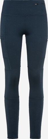 Skinny Pantaloni sportivi di LASCANA ACTIVE in blu: frontale