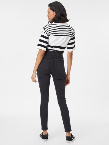 Denim Project Skinny Farmer 'MAJA' - fekete