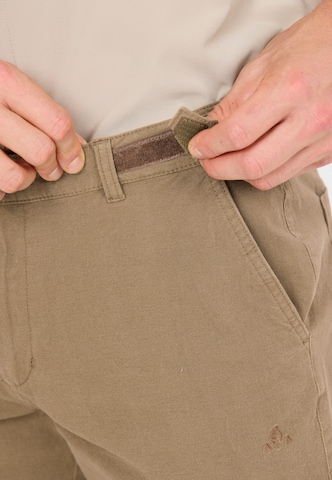 Whistler Regular Sports trousers 'Levanger' in Brown