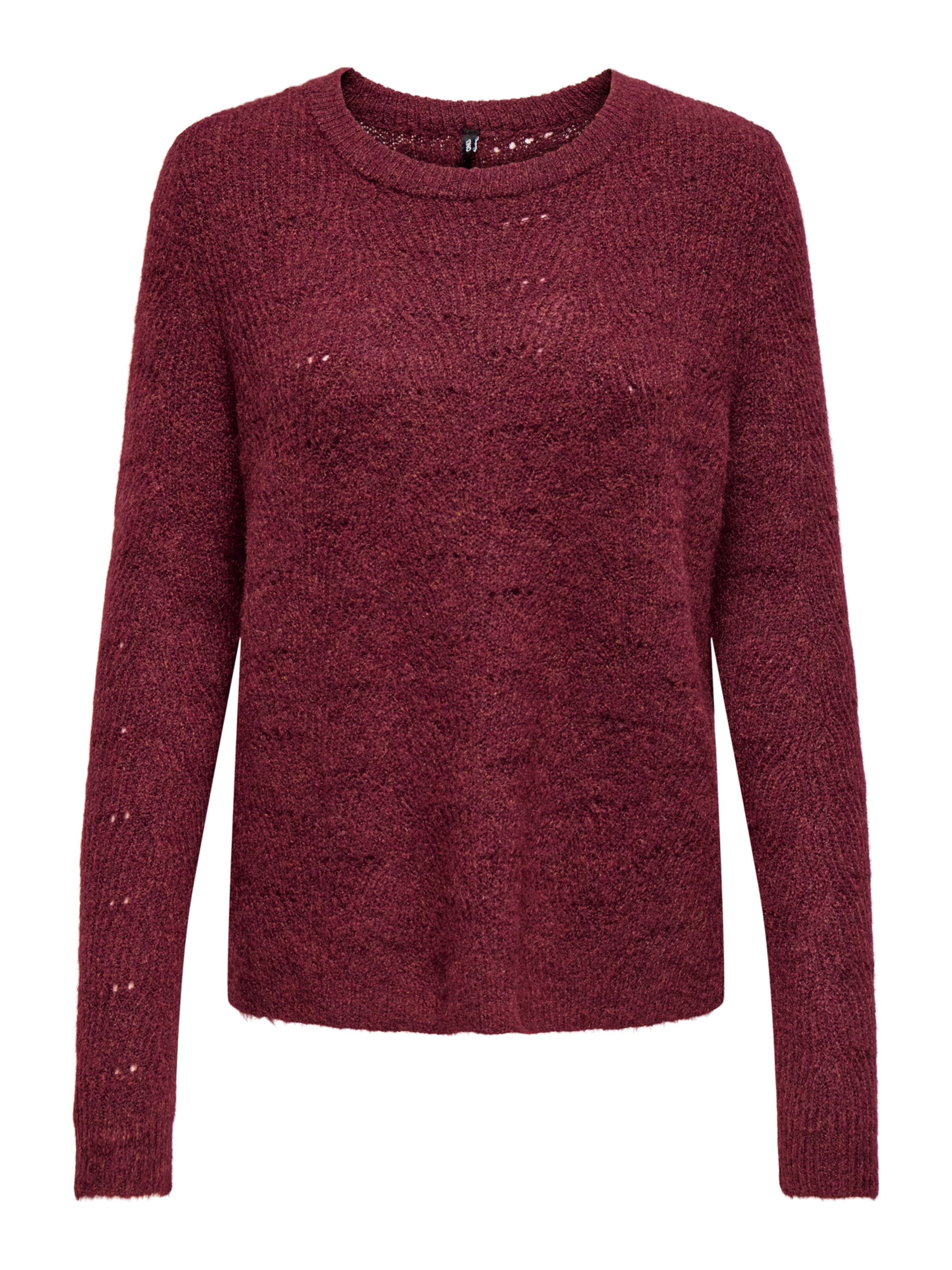 ONLY Pullover 'ONLLOLLI' in Rot: Vorderseite