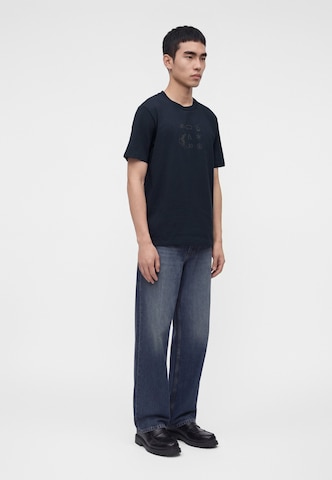 Tricou 'Mick 3' de la Bogner Fire + Ice pe albastru