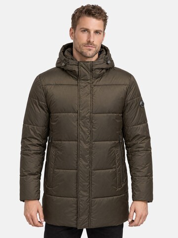 Tazzio - Chaqueta de invierno 'A811' en verde: frente