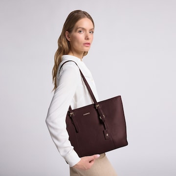 Lazarotti Shopper 'Bologna' in Rot: Vorderseite