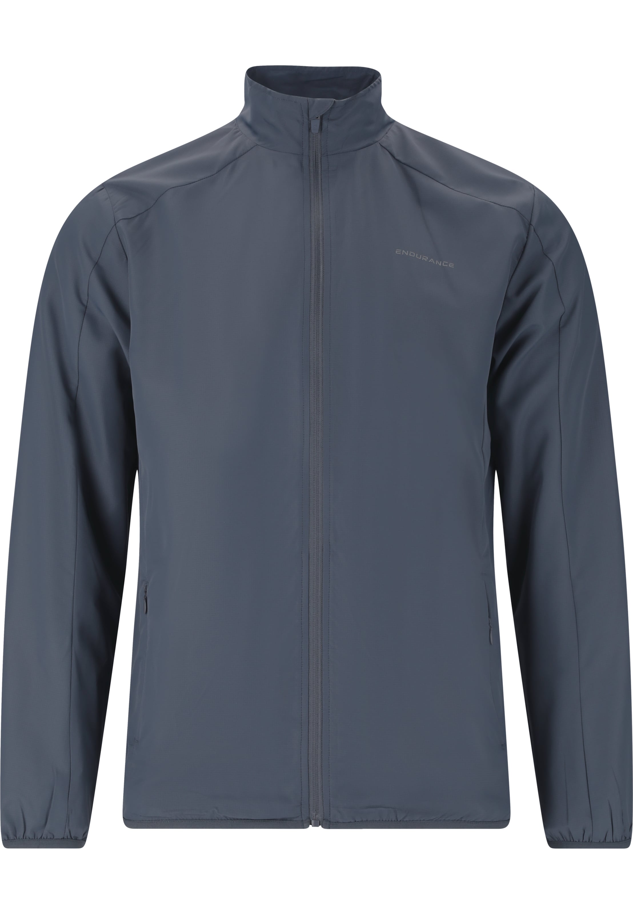 ENDURANCE Sportjacke 'Sylas' in Blau: Vorderseite
