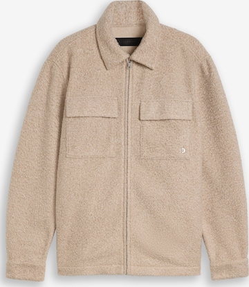 TOM TAILOR DENIM Übergangsjacke in Beige: Vorderseite