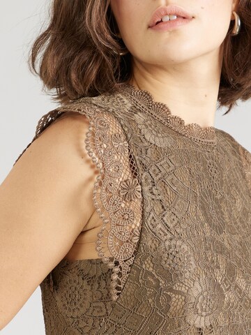 Chemisier 'PCOLLINE' PIECES en marron