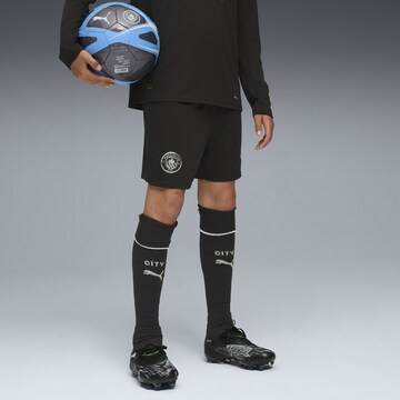 PUMA Regular Sportbroek 'Manchester City 25/26' in Zwart