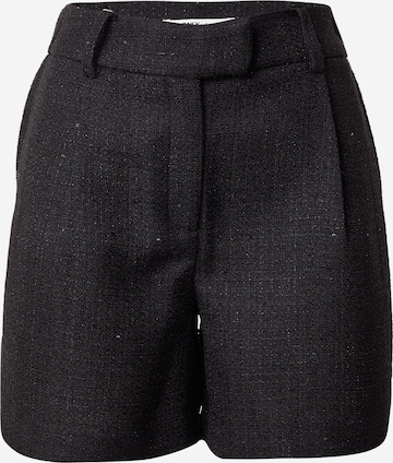 ONLY Regular Shorts 'ONLINDA' in Schwarz: Vorderseite
