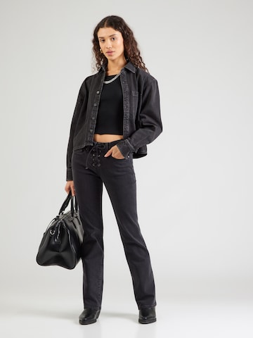 melns G-STAR Starpsezonu jaka