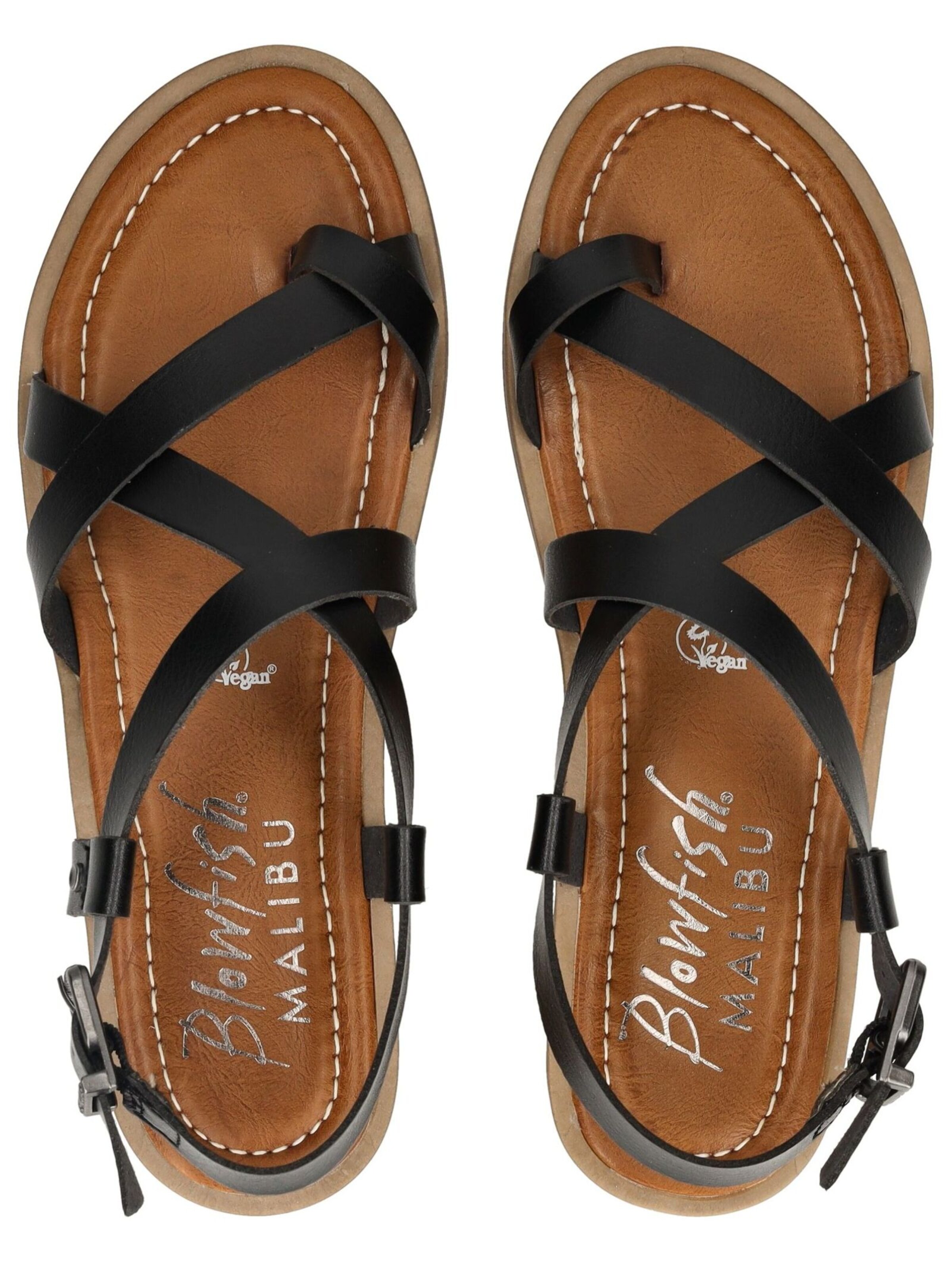 Infradito di Blowfish Malibu in nero