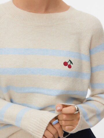 VERO MODA Neulepaita 'VMDOFFY' värissä beige