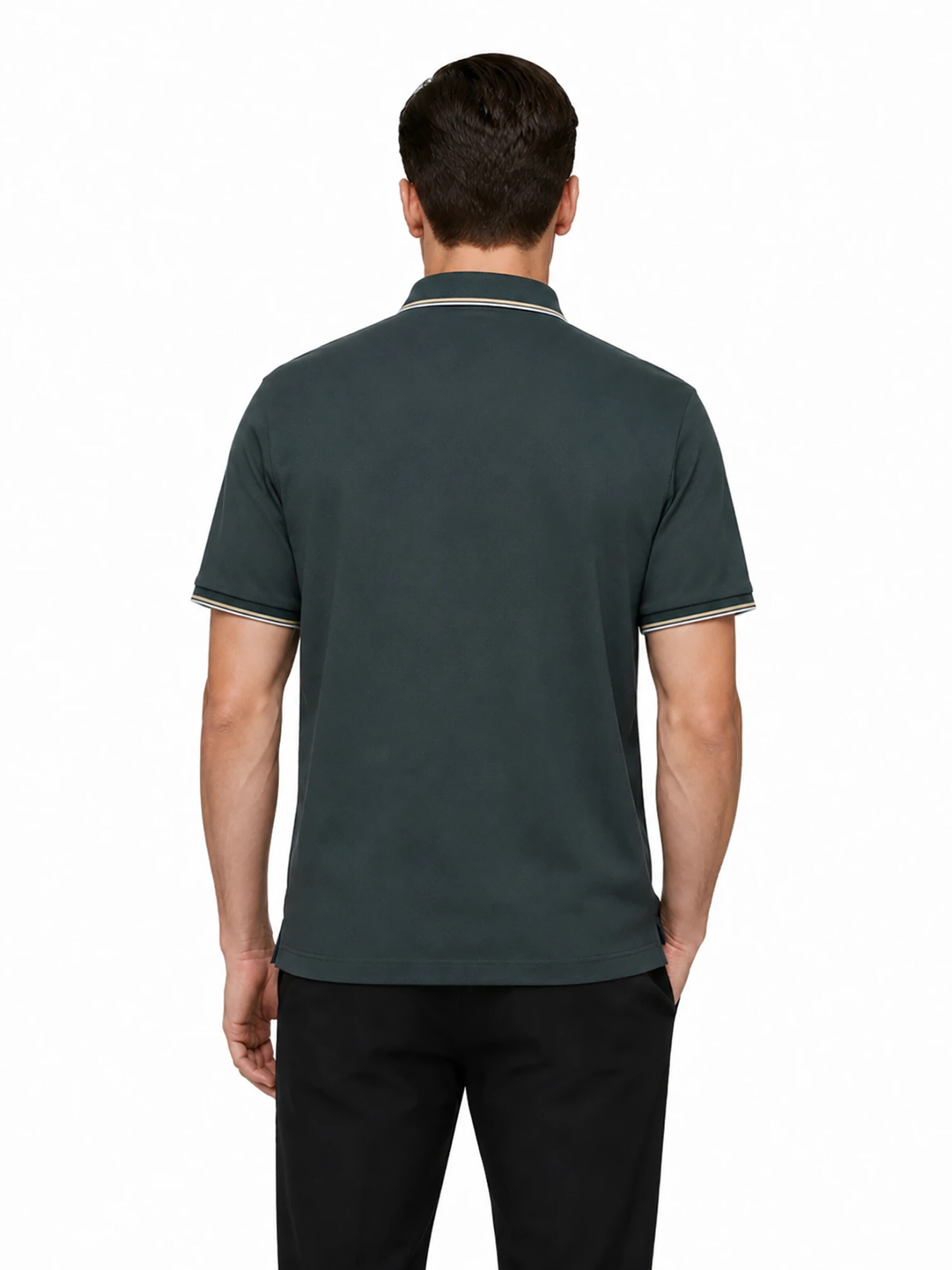 ALLTHEMEN Shirt 'Haltung' in Green