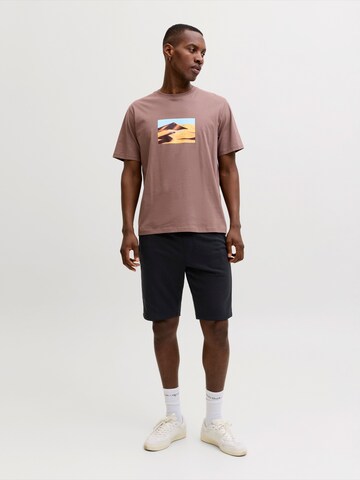 JACK & JONES Regular Pants 'JPSTGORDON' in Green