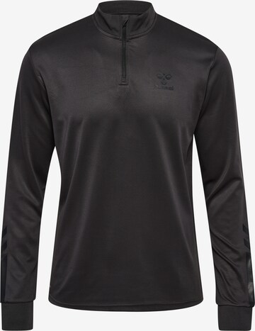 Sweat de sport 'ACTIVE ' Hummel en noir : devant